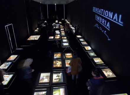 Mostra "Sensational Umbria by Steve McCurry" Perugia
