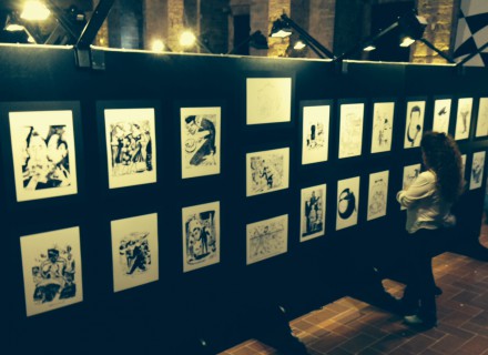 I Biganti - Mostra di Pitture - Sala delle Pietre - TODI (PG)