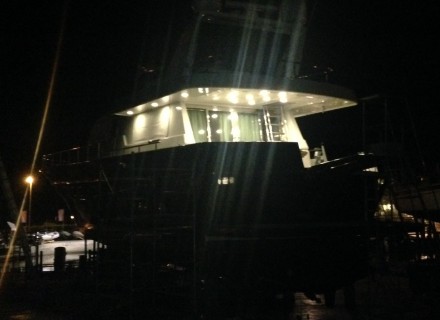 Illuminazione a LED Barca privata