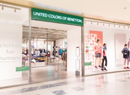 Benetton - Centro Commerciale IL GLOBO - Busnago