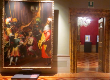 Mostra "Da Giotto a Morandi. Tesori d'Arte di Fondazioni e Banche" a cura di Vittorio Sgarbi. Palazzo Baldeschi al Corso, Perugia (PG)