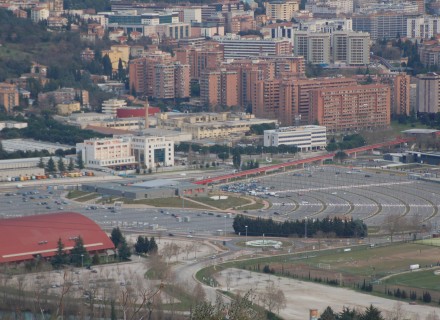 Parcheggio Intermodale di Pian di Massiano (PG)