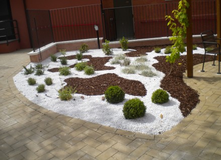 Giardini sensoriali - Fontenuovo (PG)