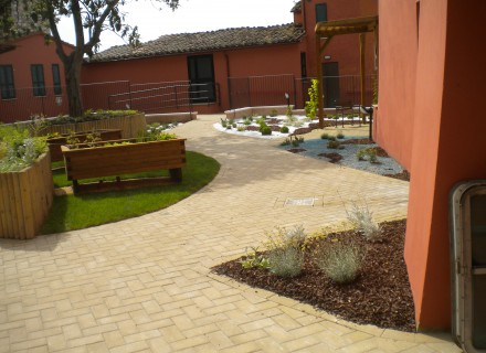 Giardini sensoriali - Fontenuovo (PG)