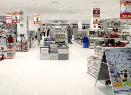 Negozio LA SATUR - Centro Commerciale BARIBLU