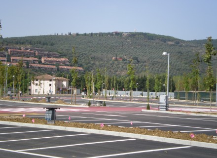 Piazza Umbria Jazz (PG) - Parcheggio intermodale