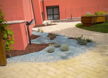 Giardini sensoriali - Fontenuovo (PG)