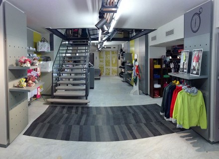 Negozio ANDREI - Corso Vannucci - Perugia - Restyling anno 2013