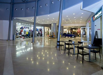 Centro Commerciale Emisfero (PG) - Galleria interna