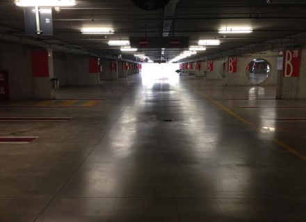 Centro Commerciale Emisfero (PG) - Parcheggio Coperto