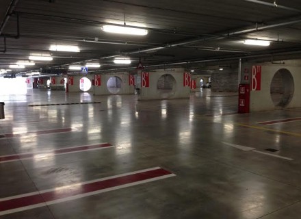Centro Commerciale Emisfero (PG) - Parcheggio Coperto